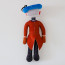 Finding Frankie Henry Hotline Plush Toy 35cm 13.7inches
