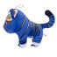 K-Pop Demon Hunters Derpy Tiger Soft Stuffed Plush 18cm 7inches