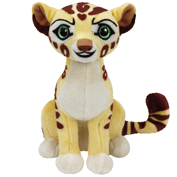 TY Lion Guard Beanie Babies Plush Fuli
