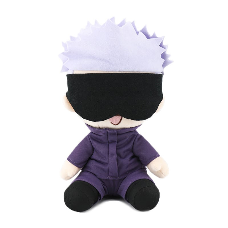 Satoru Gojo With Eye Mask From Jujutsu Kaisen Plush Toy