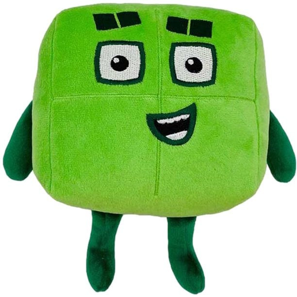 Numberblocks Four Plush Toy