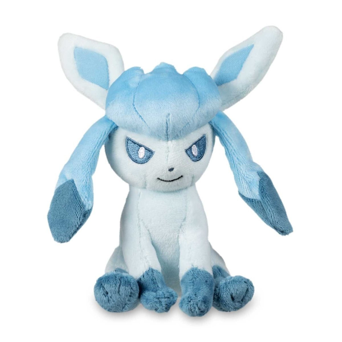 Pokemon Glaceon Sitting Plush Toy