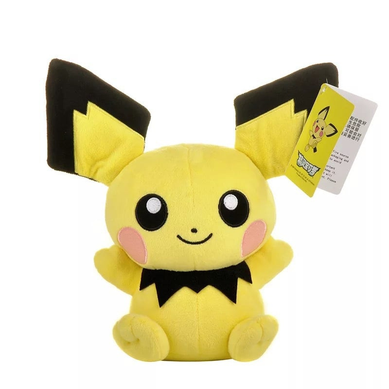 Pichu From Pokemon Plush Toy