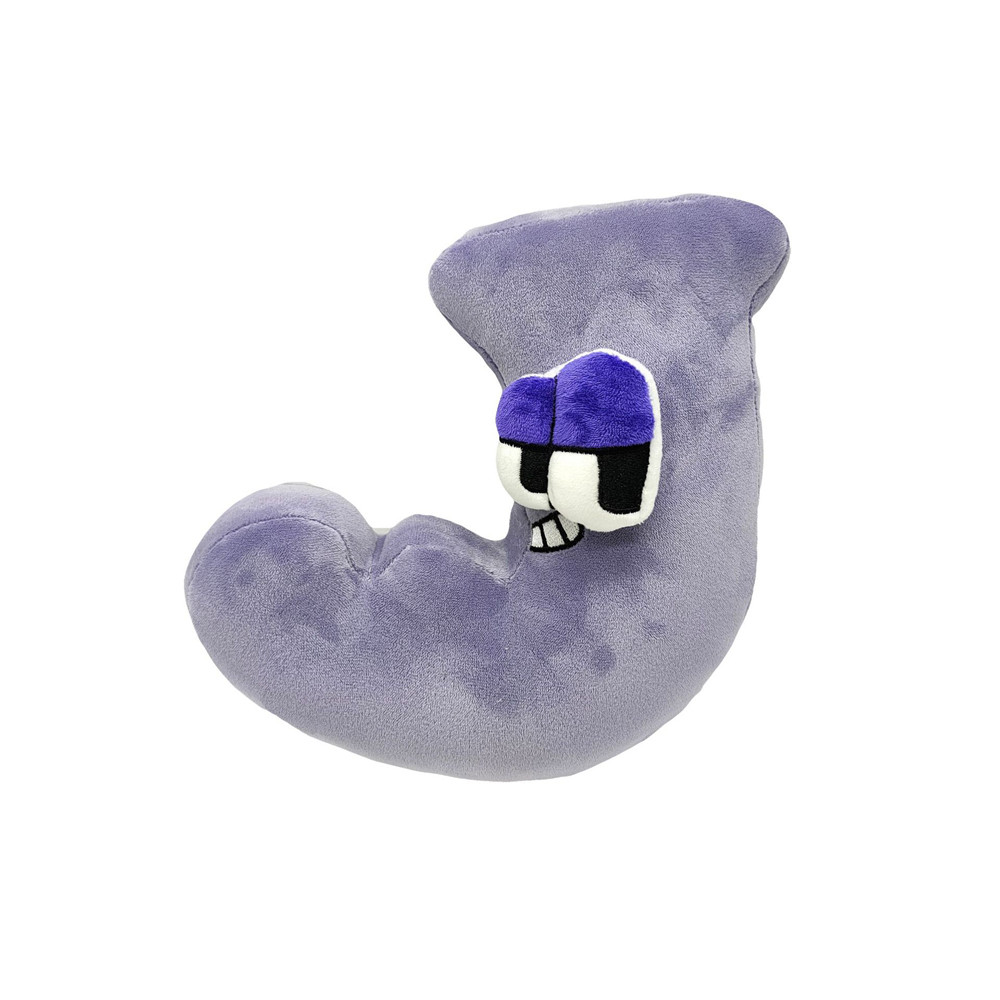 J From Alphabet Lore Plush Toy