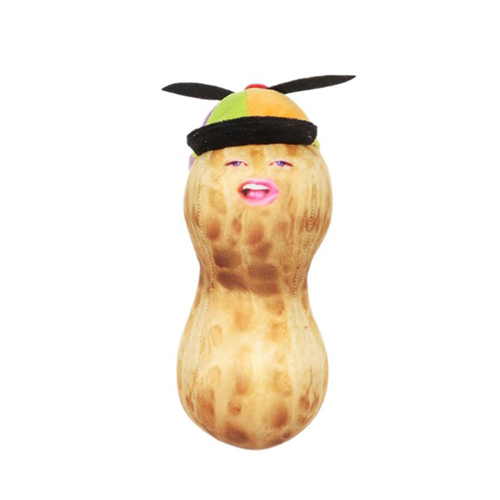 The Burnt Peanut Plush Toy 24cm 9.4inches