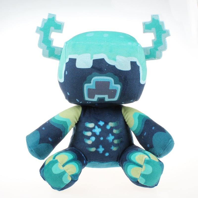 Minecraft Warden Plush Toy 25cm 9.84inches