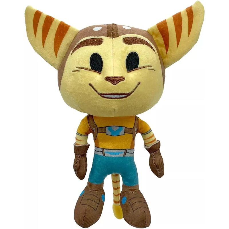 Ratchet & Clank Rift Apart Ratchet Soft Stuffed Plush 20cm 7.87inches