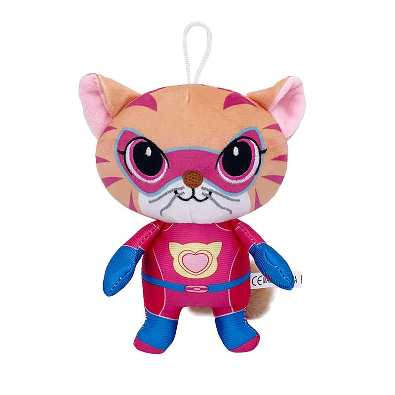 Superkitties Ginny Soft Stuffed Plush 16cm 6.29inches