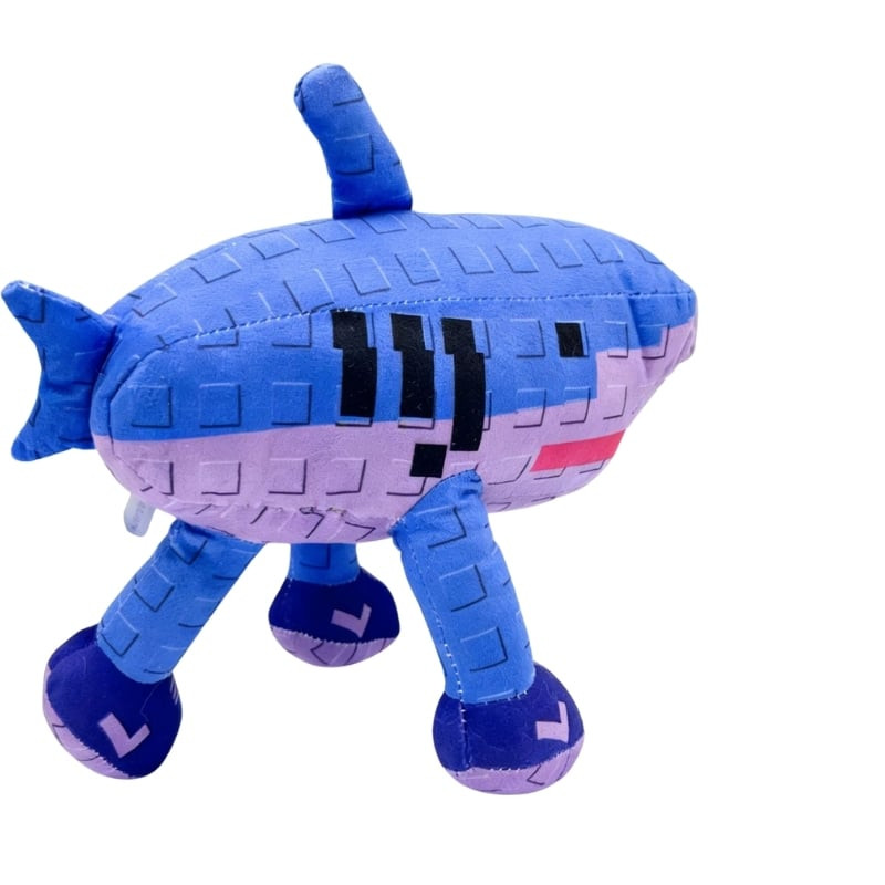 Roblox Plants vs Brainrots Tralalero Tralala Plush Toy 30cm 11.8inches