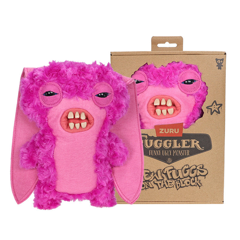Zuru Fuggler New Fuggs On The Block Edition Lord Long Ears Plush Toy 23cm 9inches