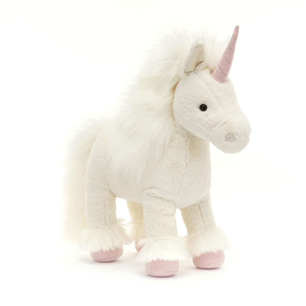 Jellycat Isadora Unicorn Soft Stuffed Plush 32cm 12.6inches