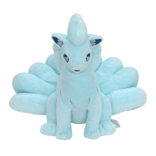 Alolan Ninetails from Pokemon Sitting Soft Stuffed Plush 19cm 7.5inches