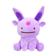 Ditto X Espeon From Pokemon Plush Toy