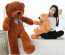 Giant Teddy Bear 5.25 feet (160cm) Stuffed Teddy Bear Soft Plush
