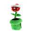 Super Mario Piranha Plant Soft Plush Toy 22cm