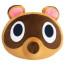 Animal Crossing Tom Nook Plush Pillow