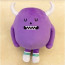 Sticky Monster SML Life Bigmon Purple Small Plush 35cm