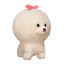Beige Bichon Frise Plush Toy