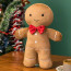 Festive Folly Gingerbread Man Plush Toy