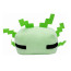 Minecraft Green Axolotl Plush Toy