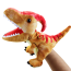 Parasaurolophus Hand Puppet Dinosaur Plush Toy
