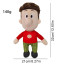 Big Nate Teddy Ortiz Plush Toy