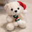 Little Christmas Bear Plush 17cm 6.7inches