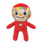 Steal A Brainrot Chicleteira Bicicleteira Plush Toy 28cm 11inches