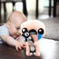 The Binding of Isaac Holding Cat Plush Toy 30cm 12inches