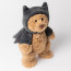 Jellycat Bartholomew Bear Bat Soft Stuffed Plush 26cm 10.23inches