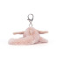 Jellycat Rose Dragon Bag Charm 12cm 4.72inches