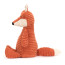 Jellycat Amuseables Cordy Roy Fox Medium Soft Stuffed Plush 45cm 17.71inches