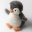 Jellycat Amuseables Peanut Penguin Soft Stuffed Plush 30cm 11.81inches