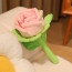Valentines Large Rose Plush 40cm 15.7inches