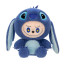 Labubu in Stitch Costume Soft Stuffed Plush Multiple Sizes