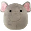 Squishmallows Mila the Elephant Plush Toy 20cm 7.87inches