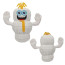 Steal A Brainrot Spaghetti Tualetti Plush Toy 24cm 9.4inches