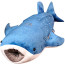 Whale Shark Soft Stuffed Plush Multiple Sizes Blue