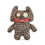 Zuru Fuggler FuggGlow Edition Stinkface Leopard Plush Toy 22cm 8.6inches