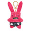Zuru Fuggler Wave 4 Rabid Rabbit Pink Underwear Plush Keyring Keychain 12cm 4.7inches