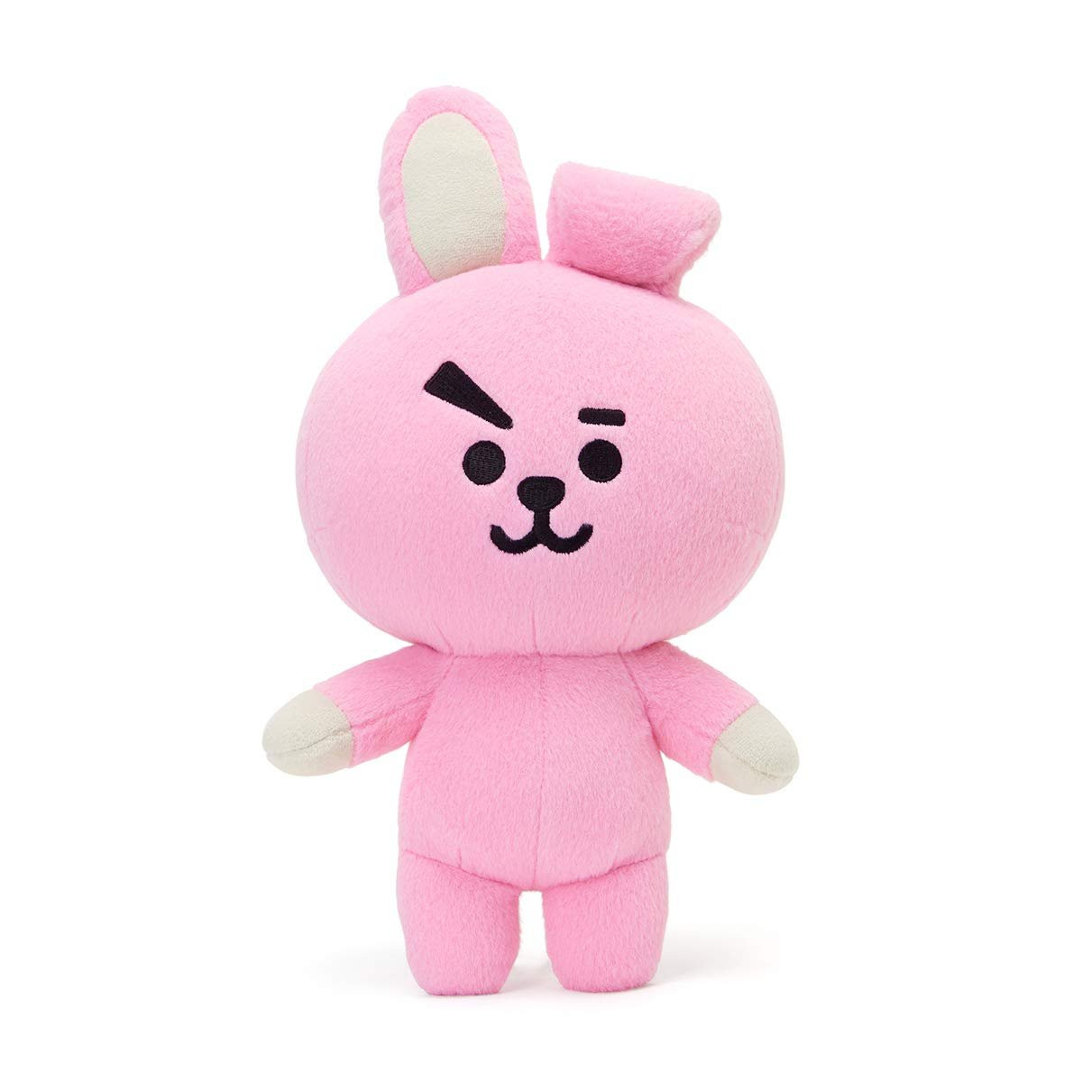 Line Friends BT21 Official Merchandise Cooky Character Plush Standing Figure Décor