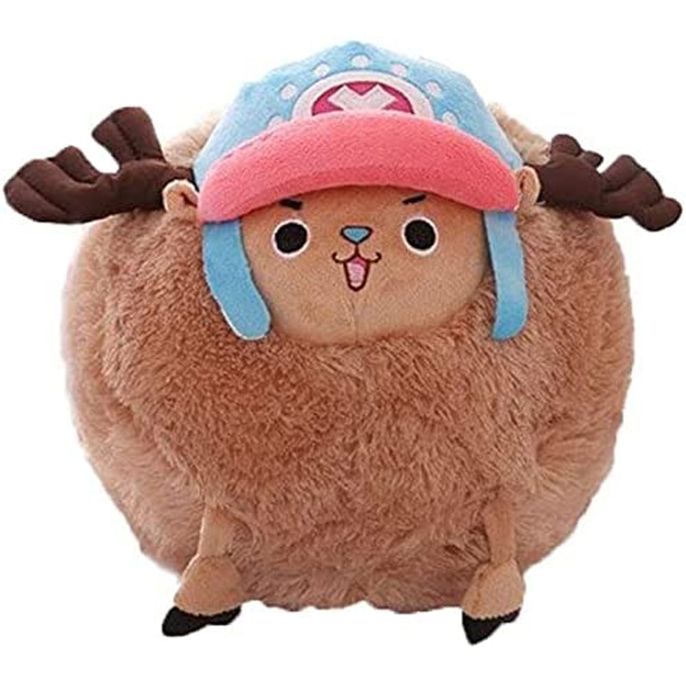 Blue TonyTony Chopper Pillow From One Piece Plush Toy
