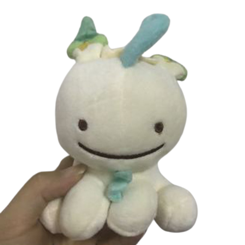 Ditto X Leafeon From Pokemon Plush Toy