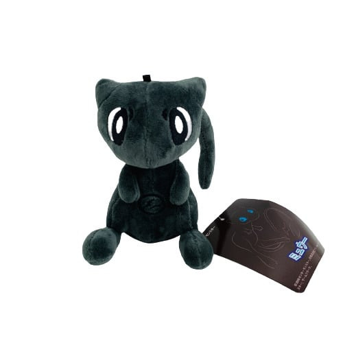 Black Mew From Pokemon Plush Toy