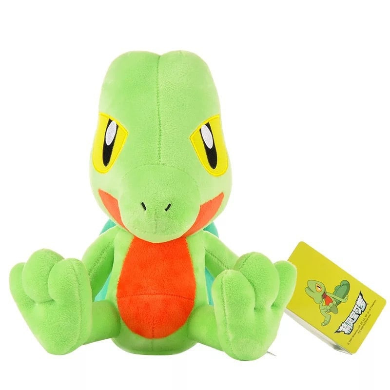 Treecko From Pokemon Plush Toy