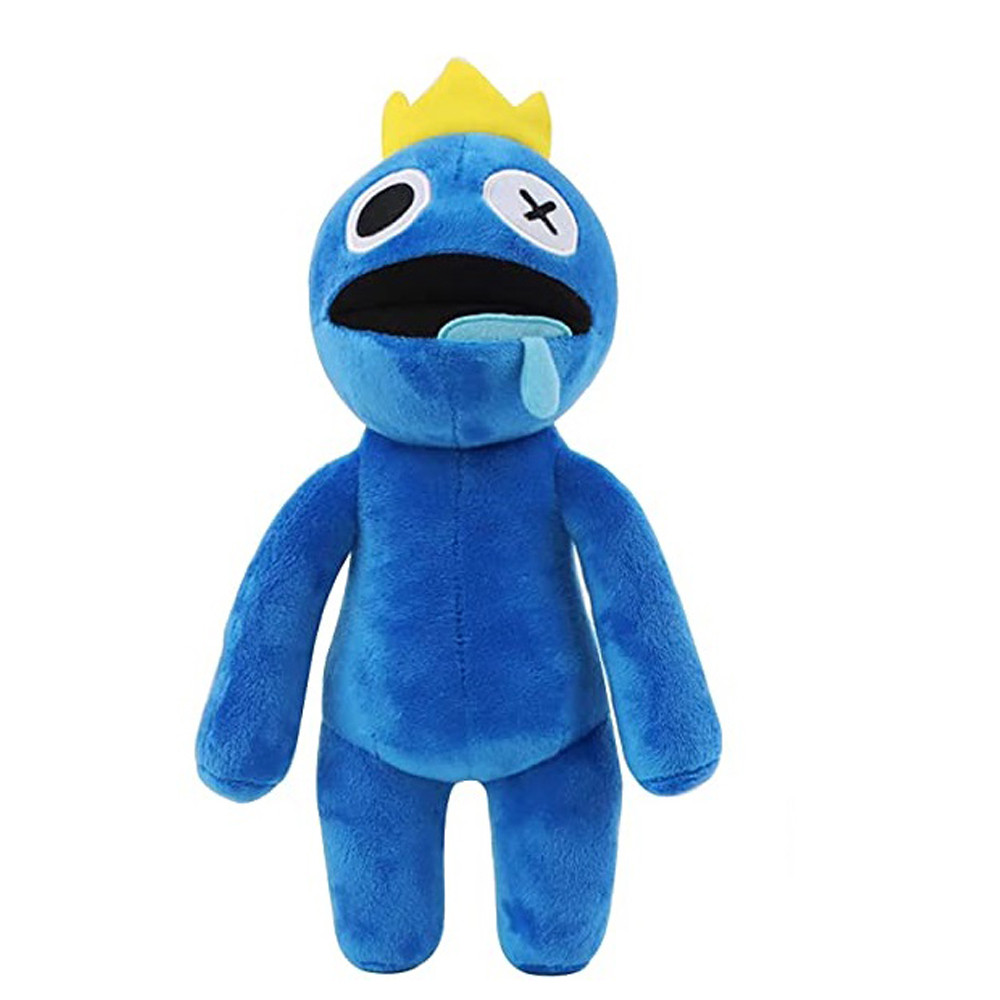 Blue From Rainbow Friends Plush Toy