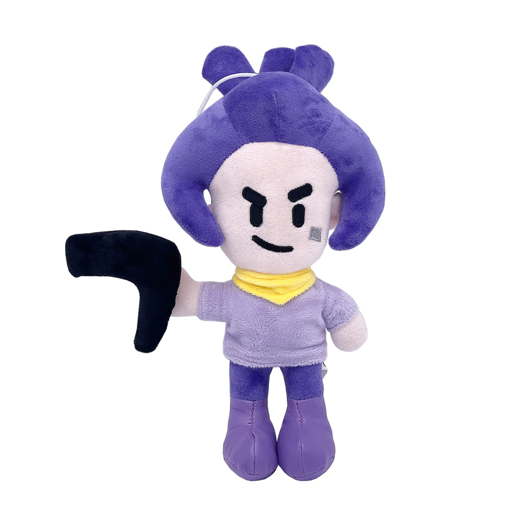 Brawl Stars Shelly Soft Stuffed Plush Toy 27cm 10.63inches