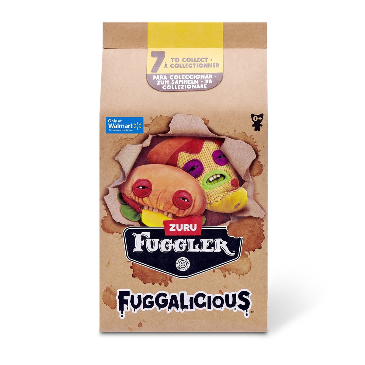 Zuru Fuggler Fuggalicious Mystery Plush 23cm 9inches Single Blind Box