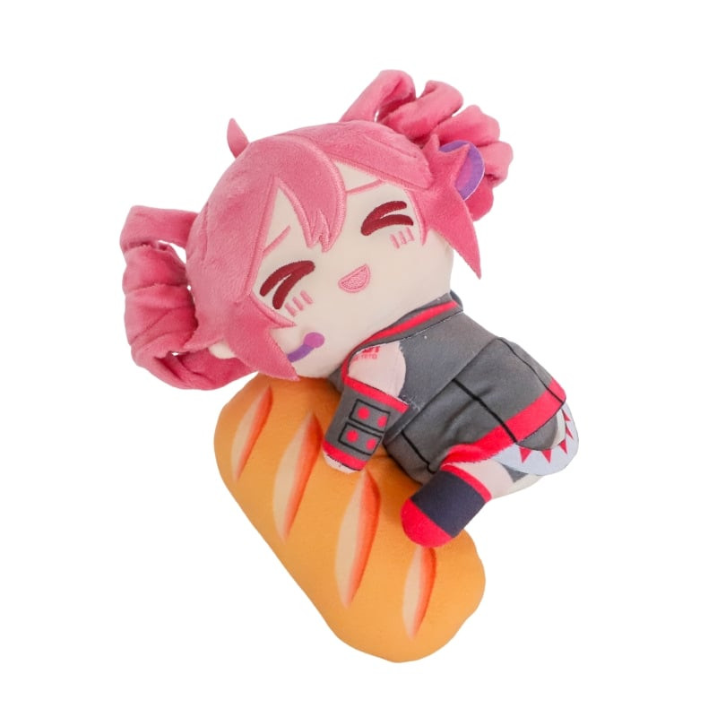 Project DIVA Kasane Teto Smiling With Baguette Bread Plush Toy 20cm 7.8inches