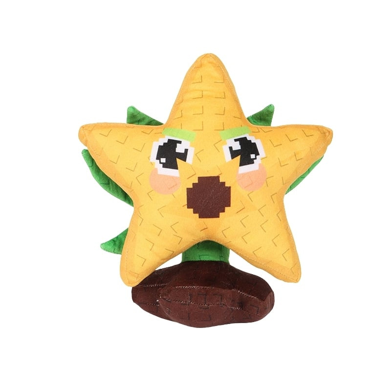 Plants vs Zombies Starfruit Plush Toy 26cm 10.2inches